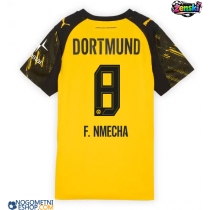 Ženski Nogometni dresi Borussia Dortmund Felix Nmecha #8 Domači 2025-26 Kratek Rokav